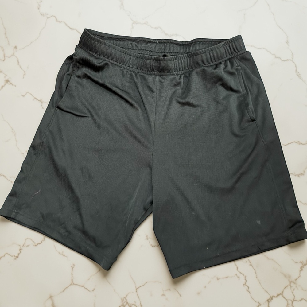 Men's Black Athletic Shorts